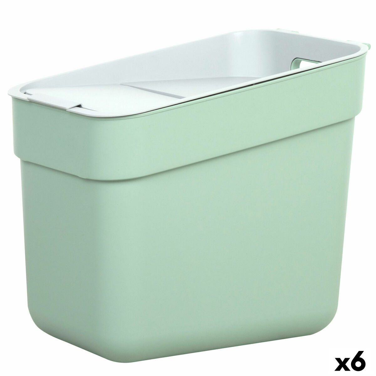 Caixote do lixo Curver Verde Plástico 20 L (6 Unidades)