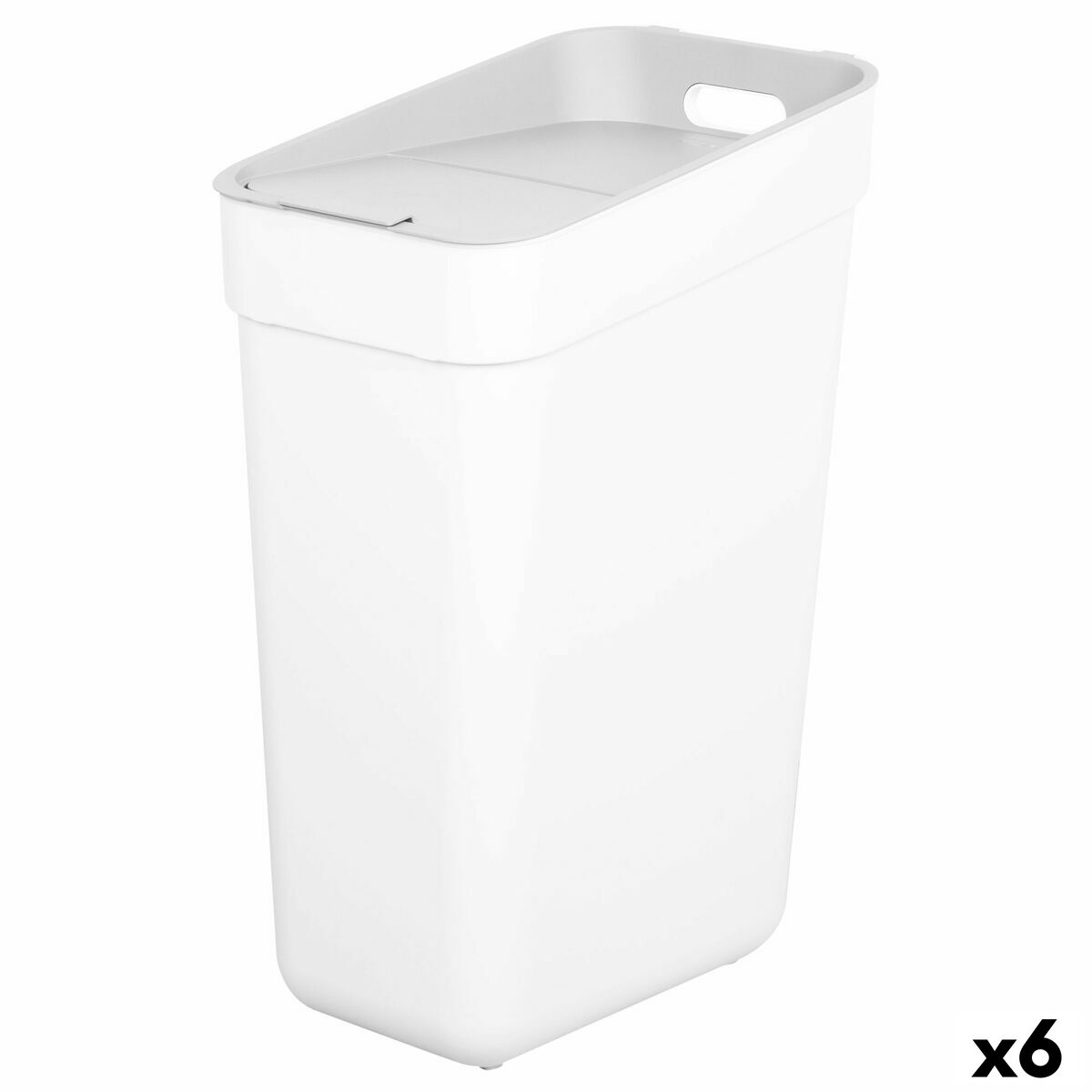 Caixote do lixo Curver Branco Plástico 30 L (6 Unidades)