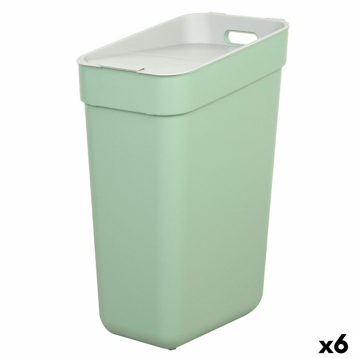 Caixote do lixo Curver Verde Plástico 30 L (6 Unidades)