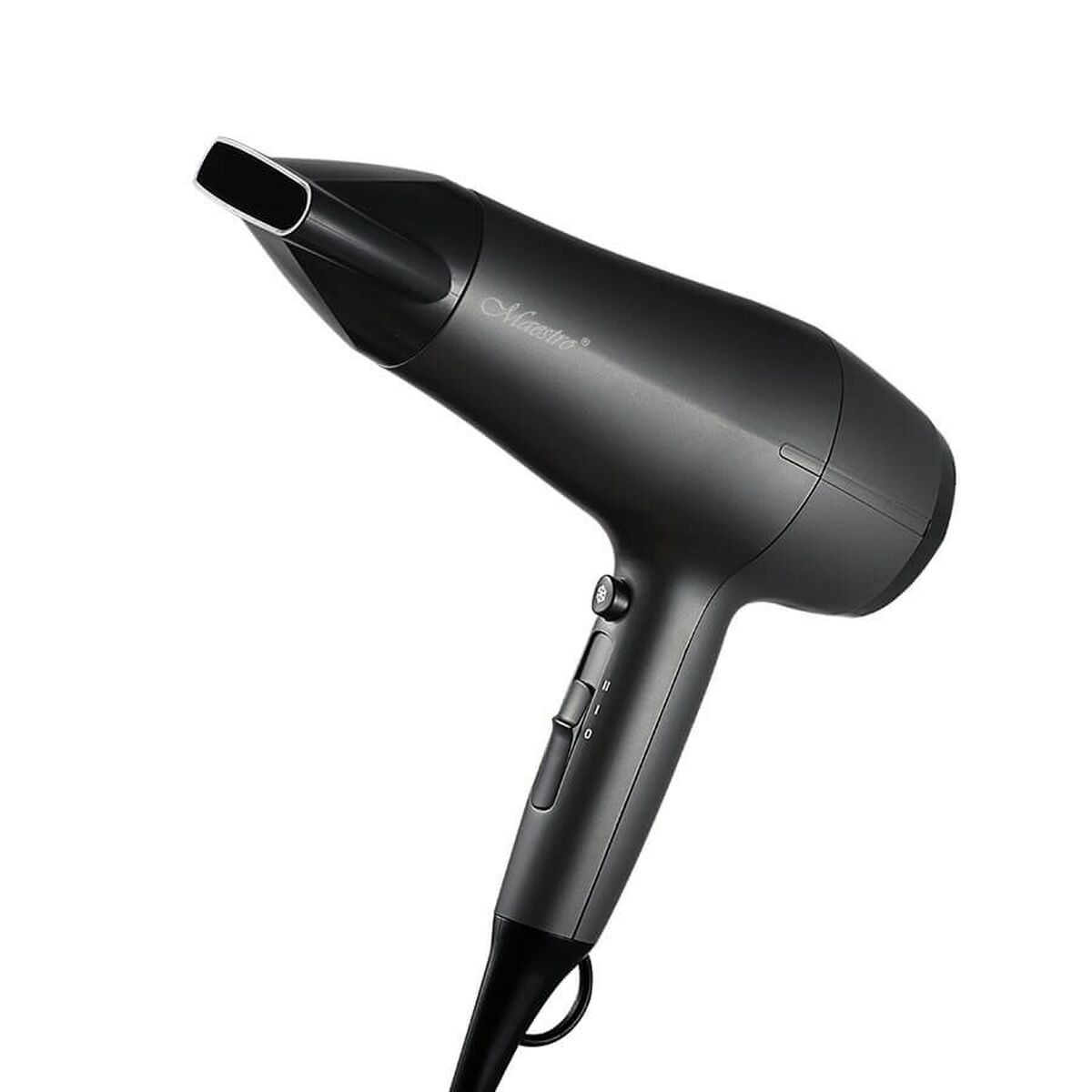 Secador de Cabelo Feel Maestro MR-217 Preto Grafite 2200 W