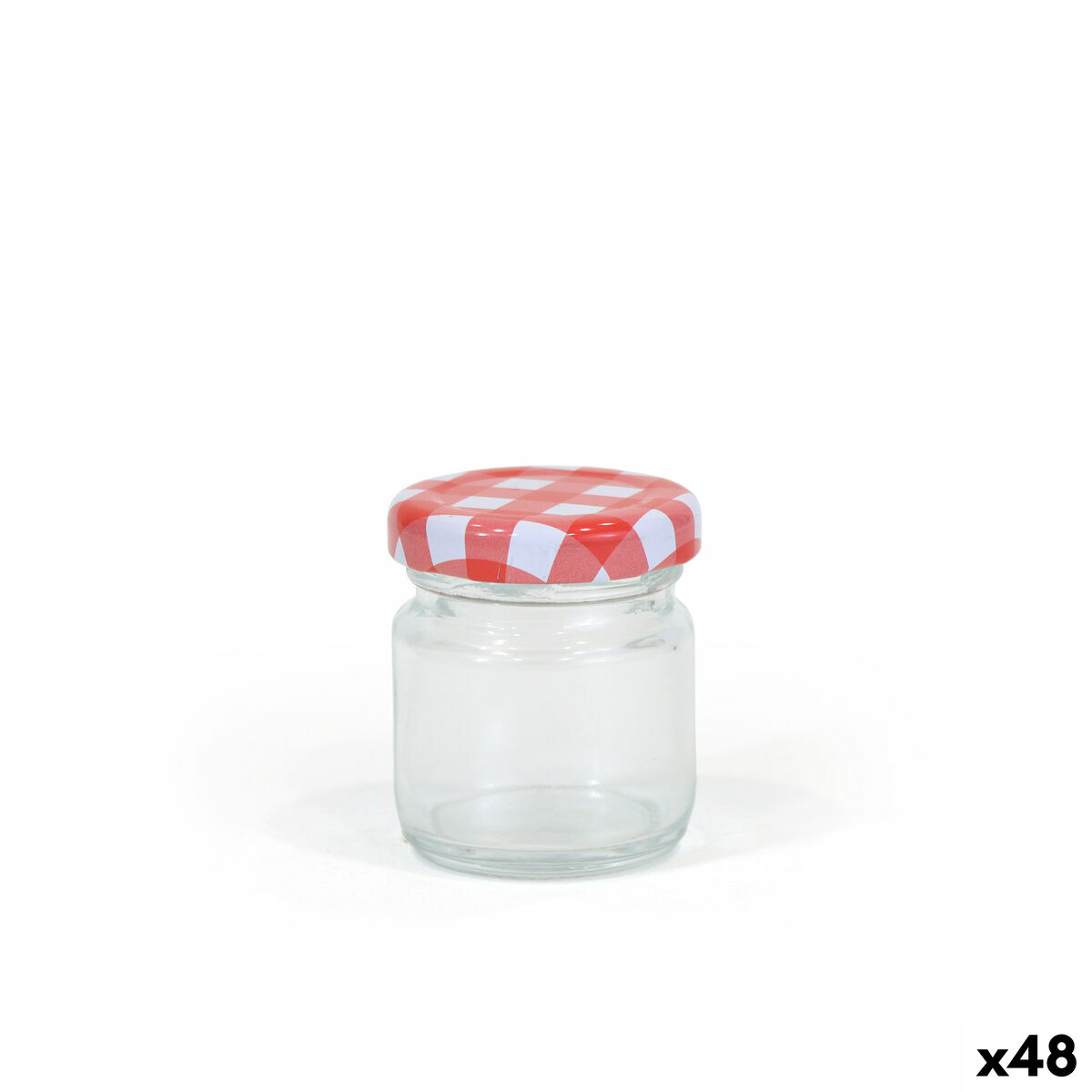 Frasco de Vidro Mediterraneo 50 ml (48 Unidades)