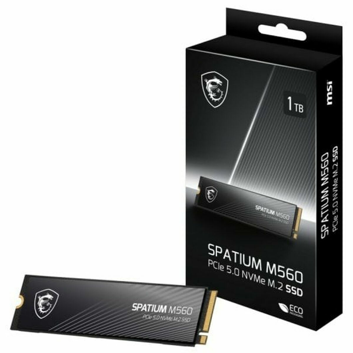 Disco Duro MSI S78-440L0F0-P83 1 TB SSD
