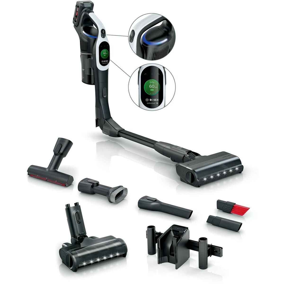 Aspirador Escova BOSCH BCS1041WAC 23,5 W