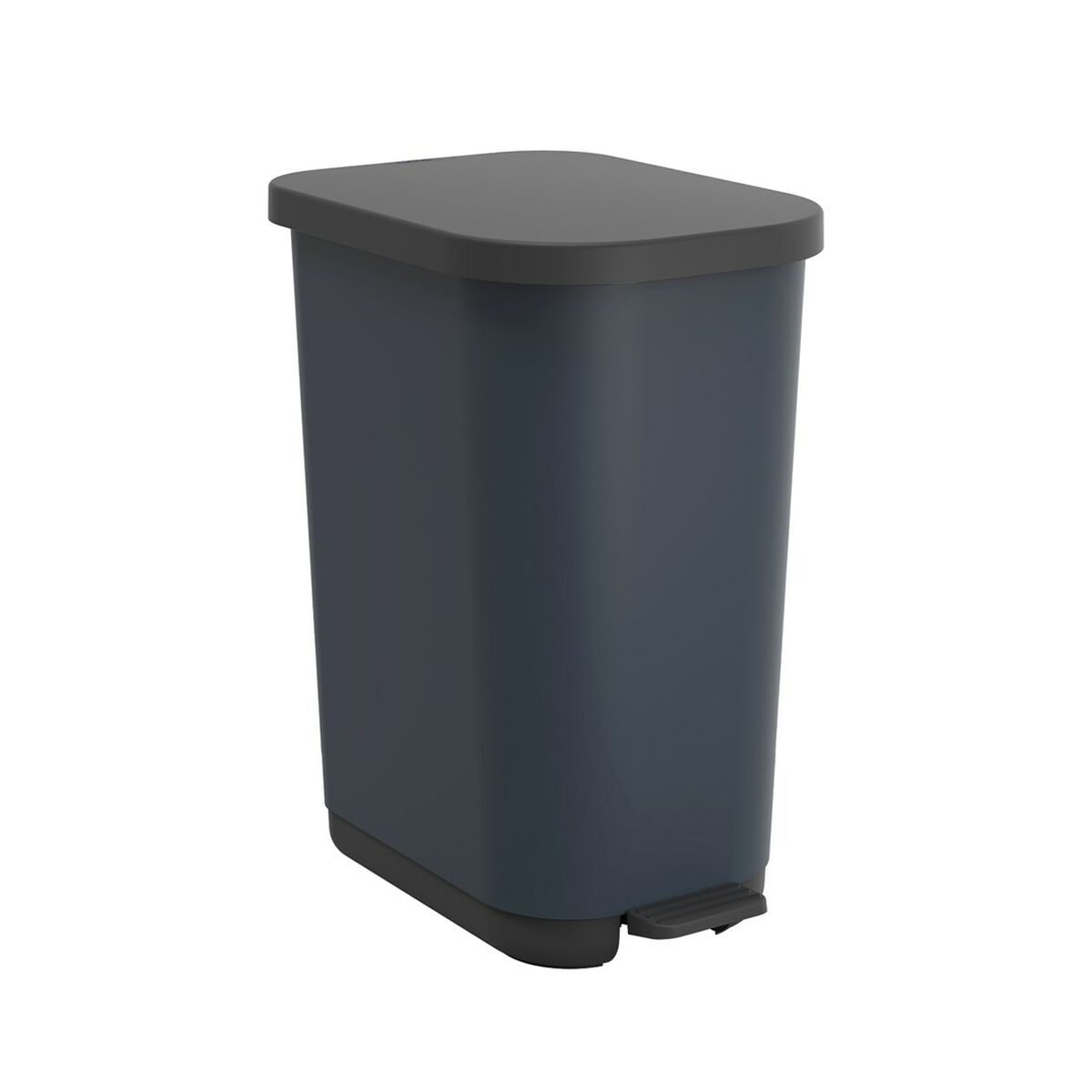 Caixote do lixo Rotho Ribo Blue Azul Plástico 35 L