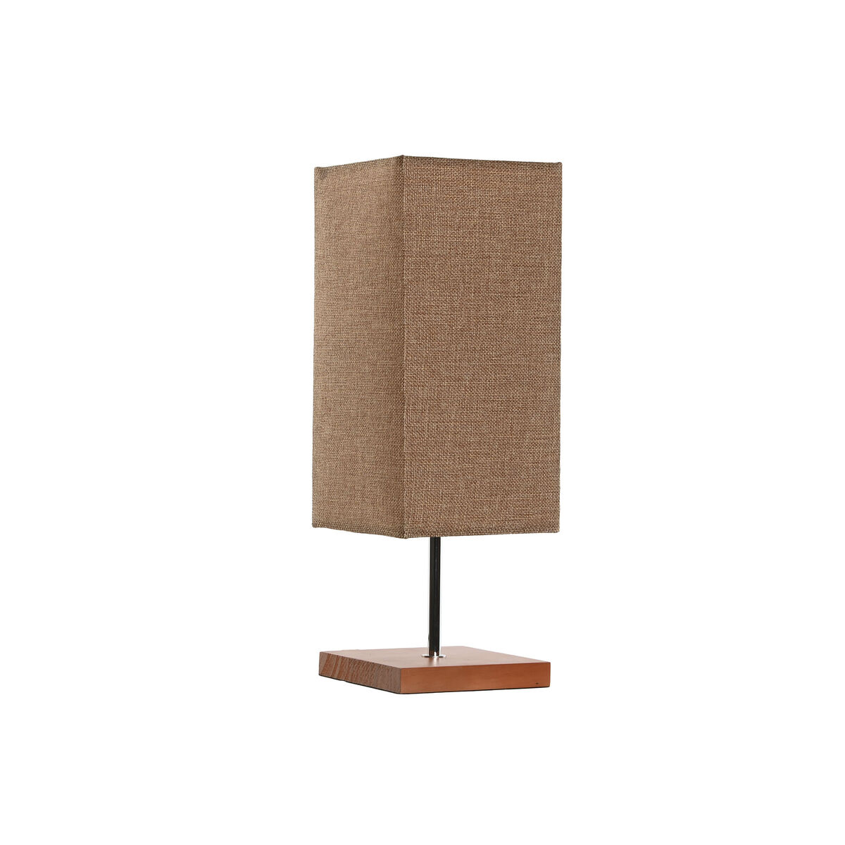 Lâmpada de mesa Home ESPRIT Castanho Bege 50 W 220 V