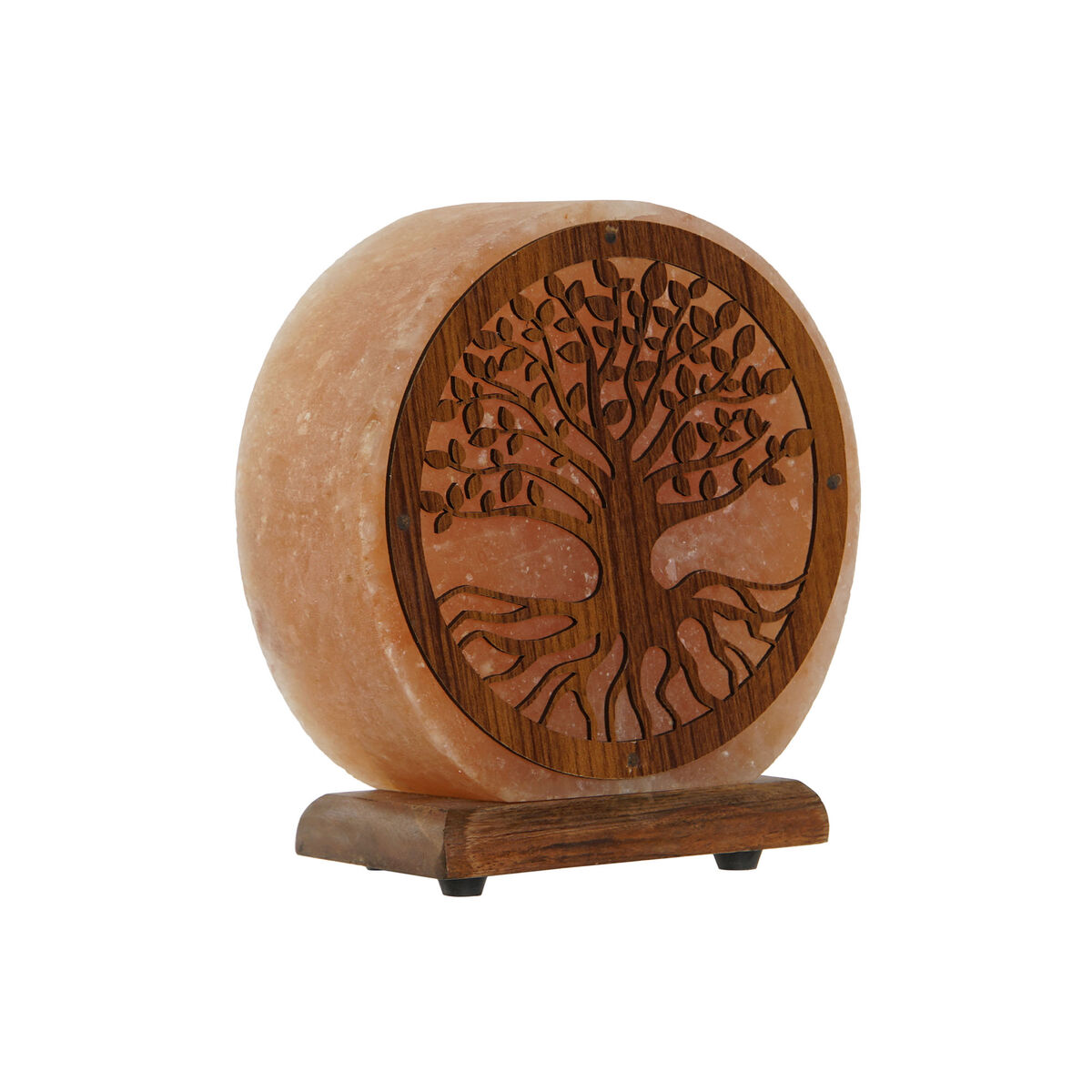 Lâmpada de mesa Home ESPRIT Castanho Cor de Rosa 15 W 220 V
