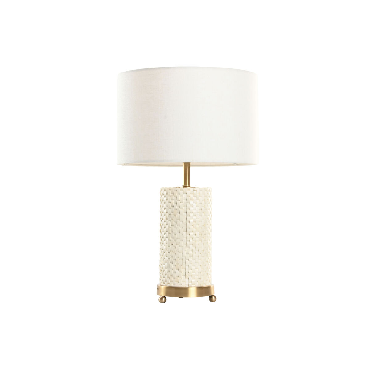 Lâmpada de mesa Home ESPRIT Branco 50 W 220 V
