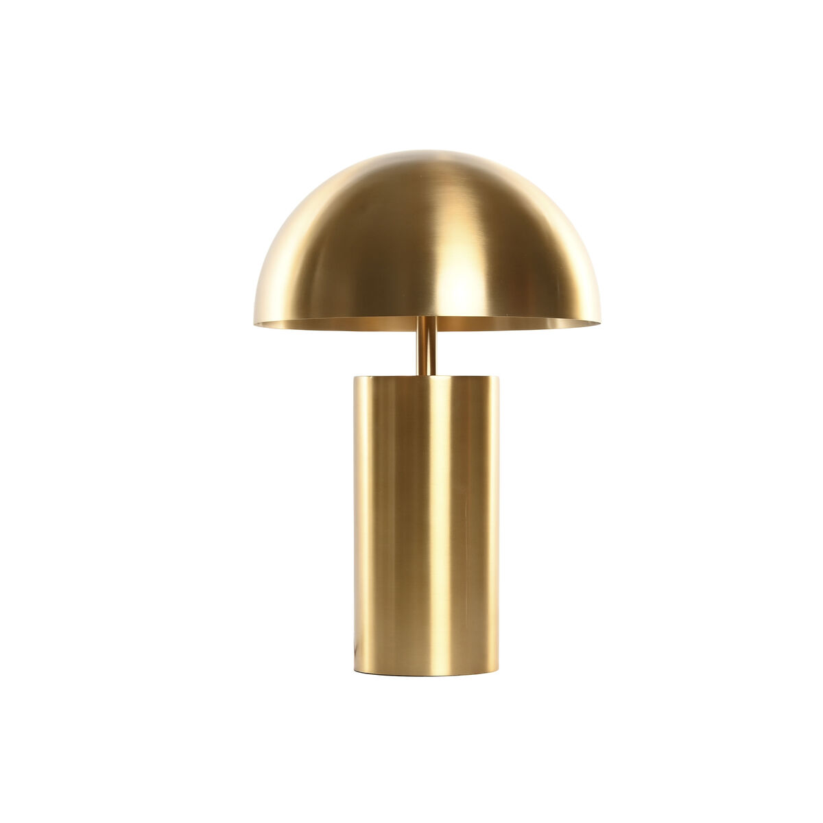 Lâmpada de mesa Home ESPRIT Dourado 220 V
