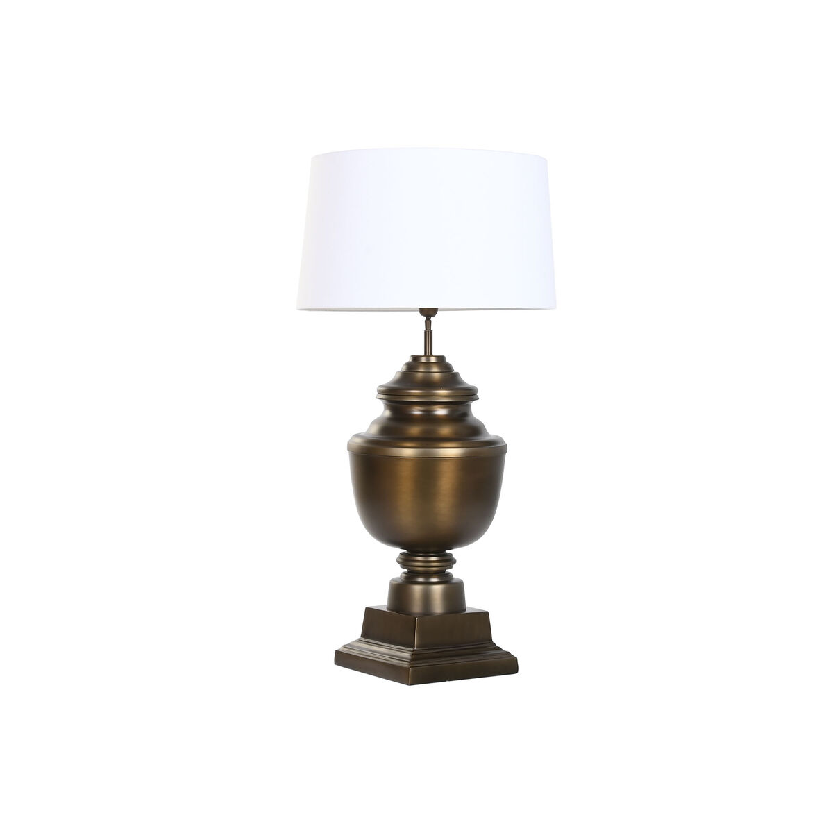 Lâmpada de mesa Home ESPRIT Preto Bronze 50 W 220 V