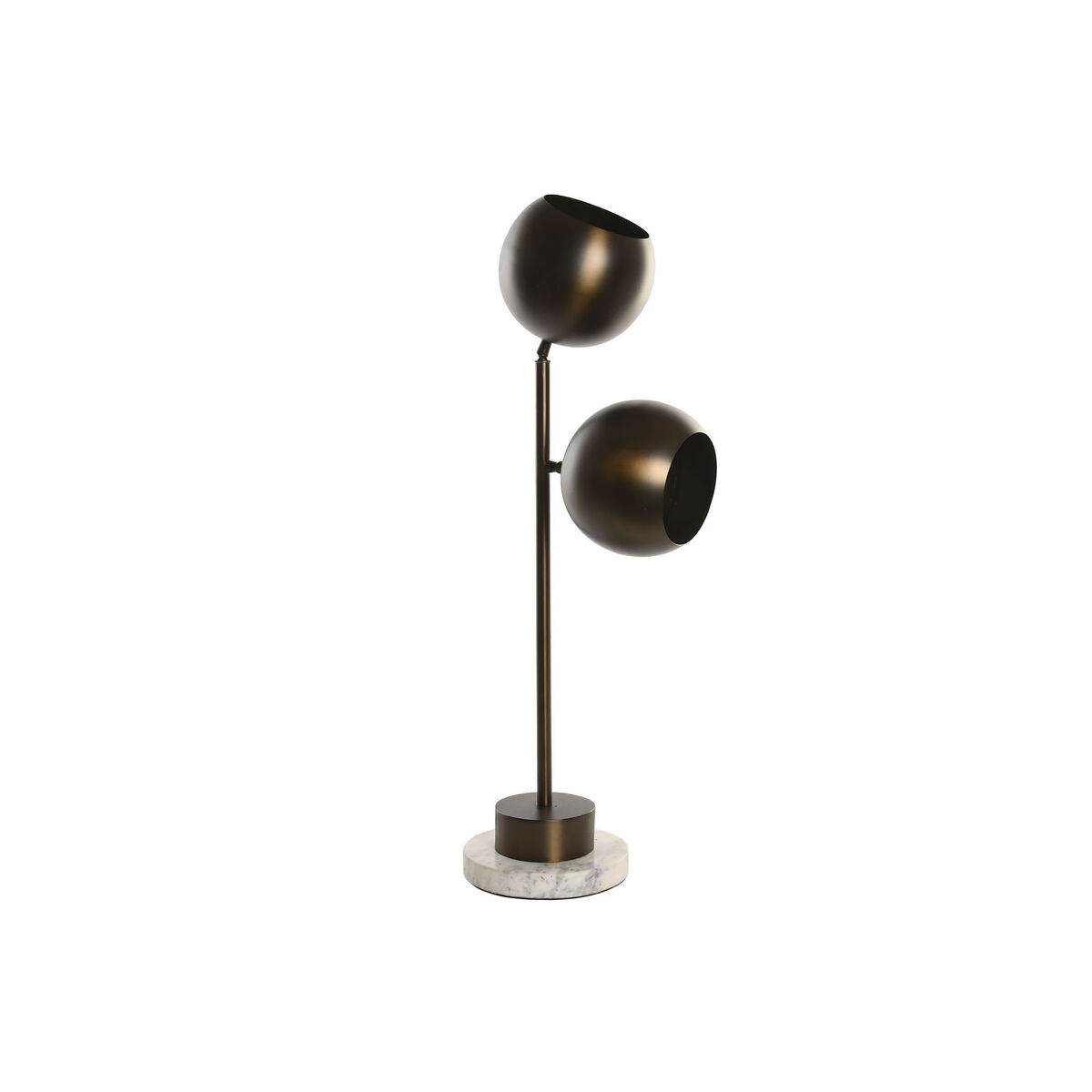 Lâmpada de mesa Home ESPRIT Cobre 50 W 220 V