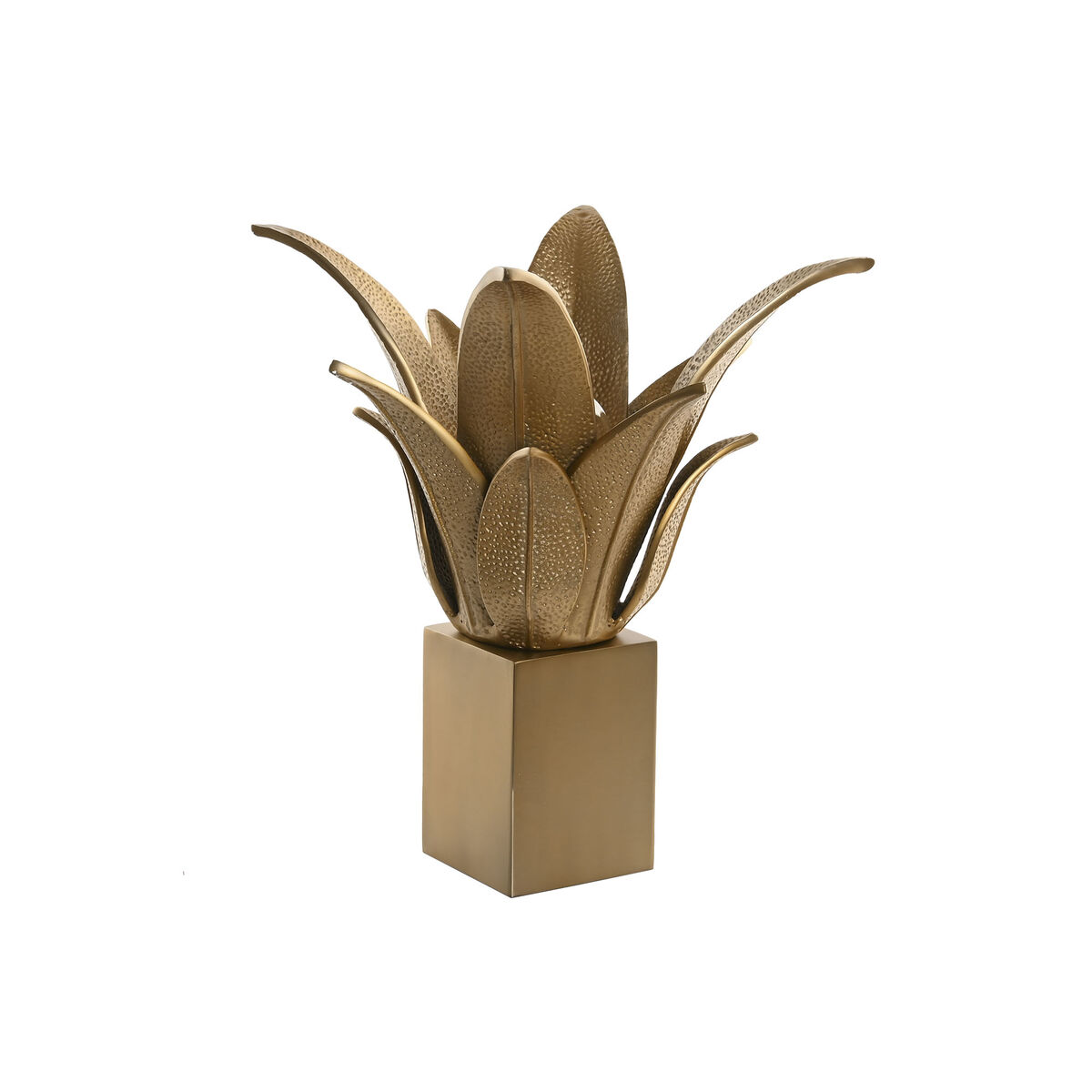 Lâmpada de mesa Home ESPRIT Dourado 50 W 220 V