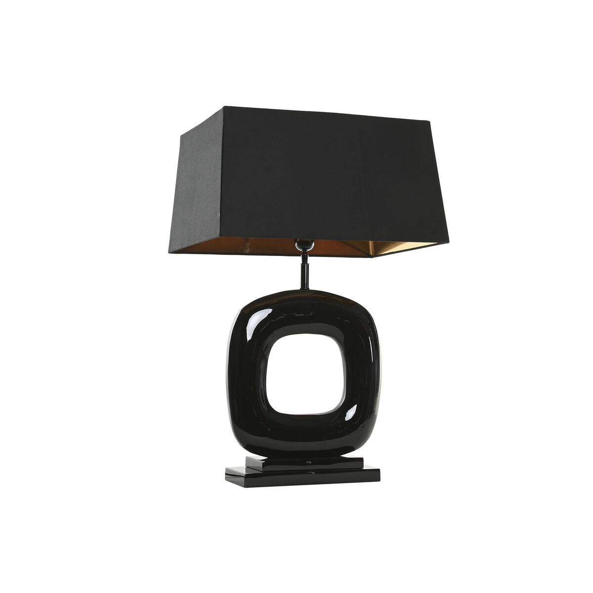 Lâmpada de mesa Home ESPRIT Preto 50 W 220 V