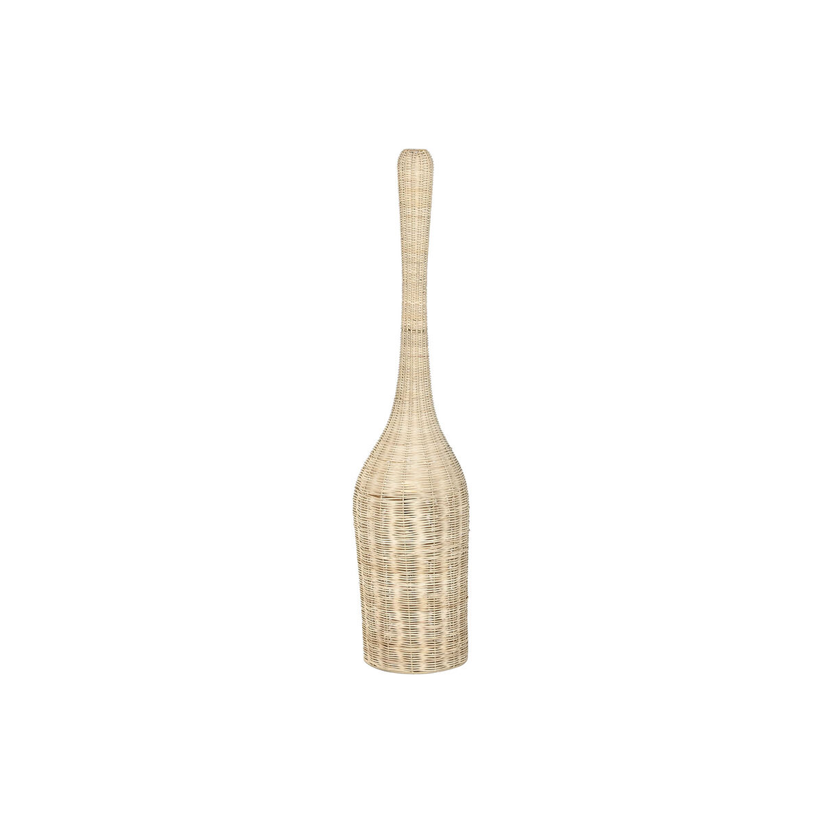 Luminária de chão Home ESPRIT Castanho 60 W 220 V 25 x 25 x 125 cm