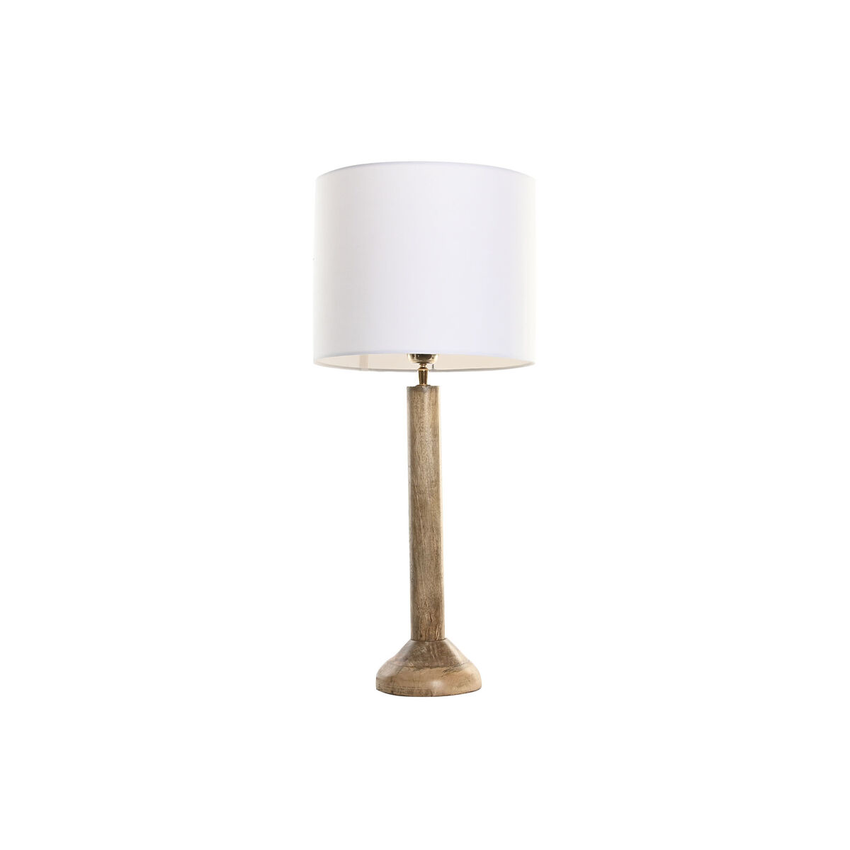 Lâmpada de mesa Home ESPRIT Castanho 60 W 220 V