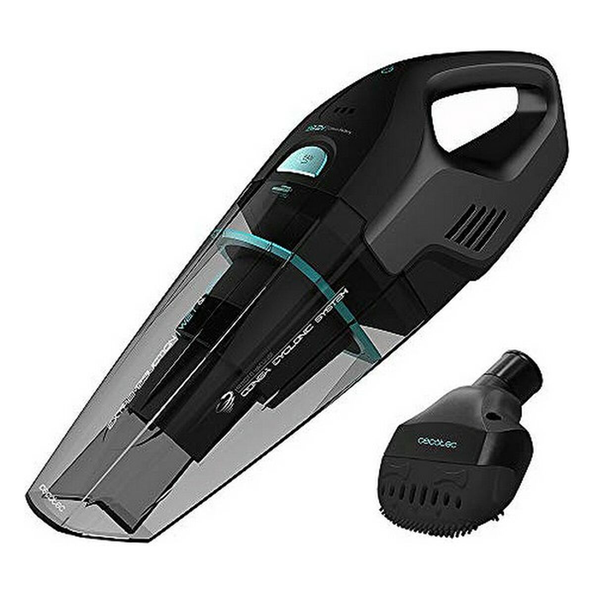 Aspirador de mão ciclónico Cecotec Conga Immortal ExtremeSuction Animal Hand 0,5 L 22,2 V Preto