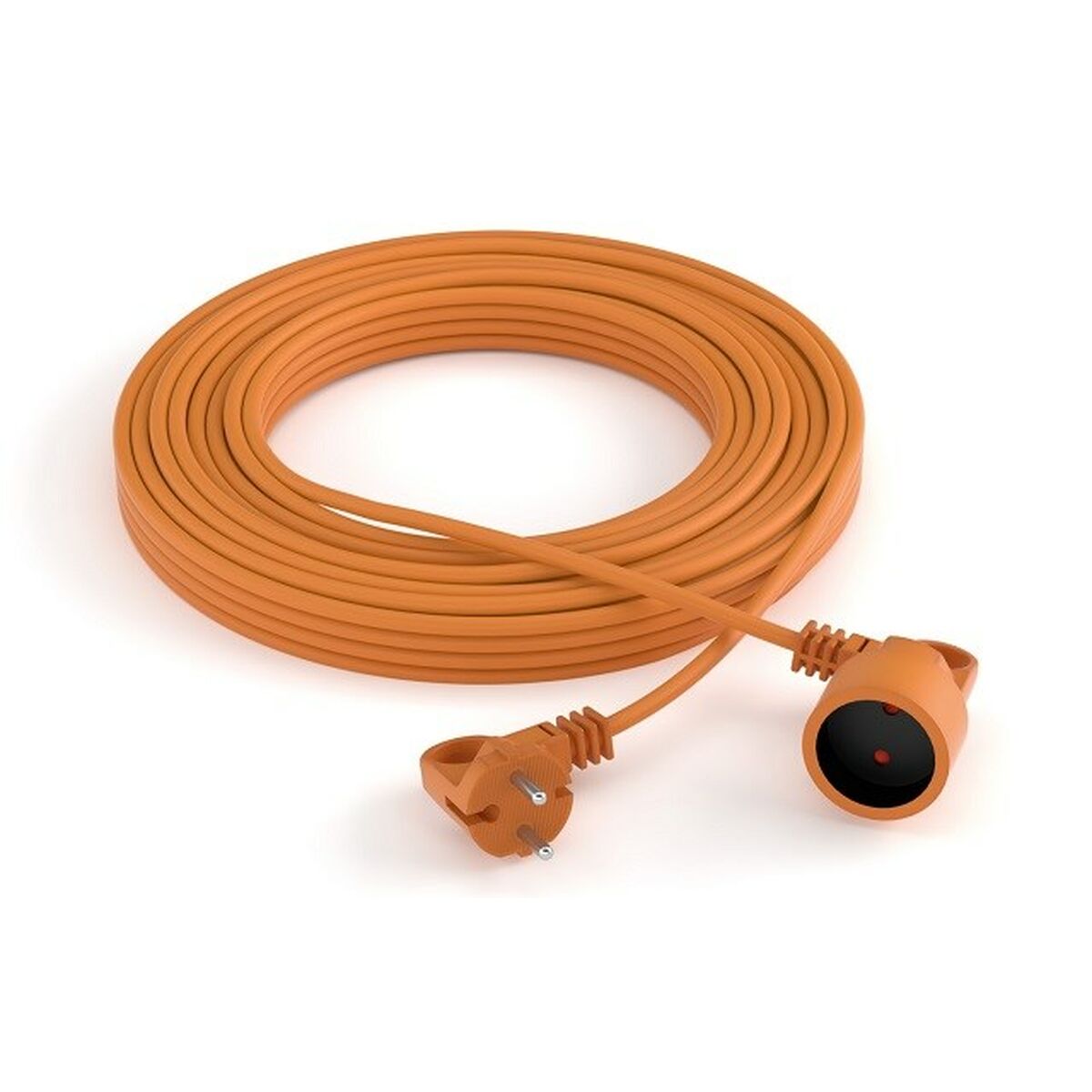 Cabo alongador Acar M01908 Laranja 25 m