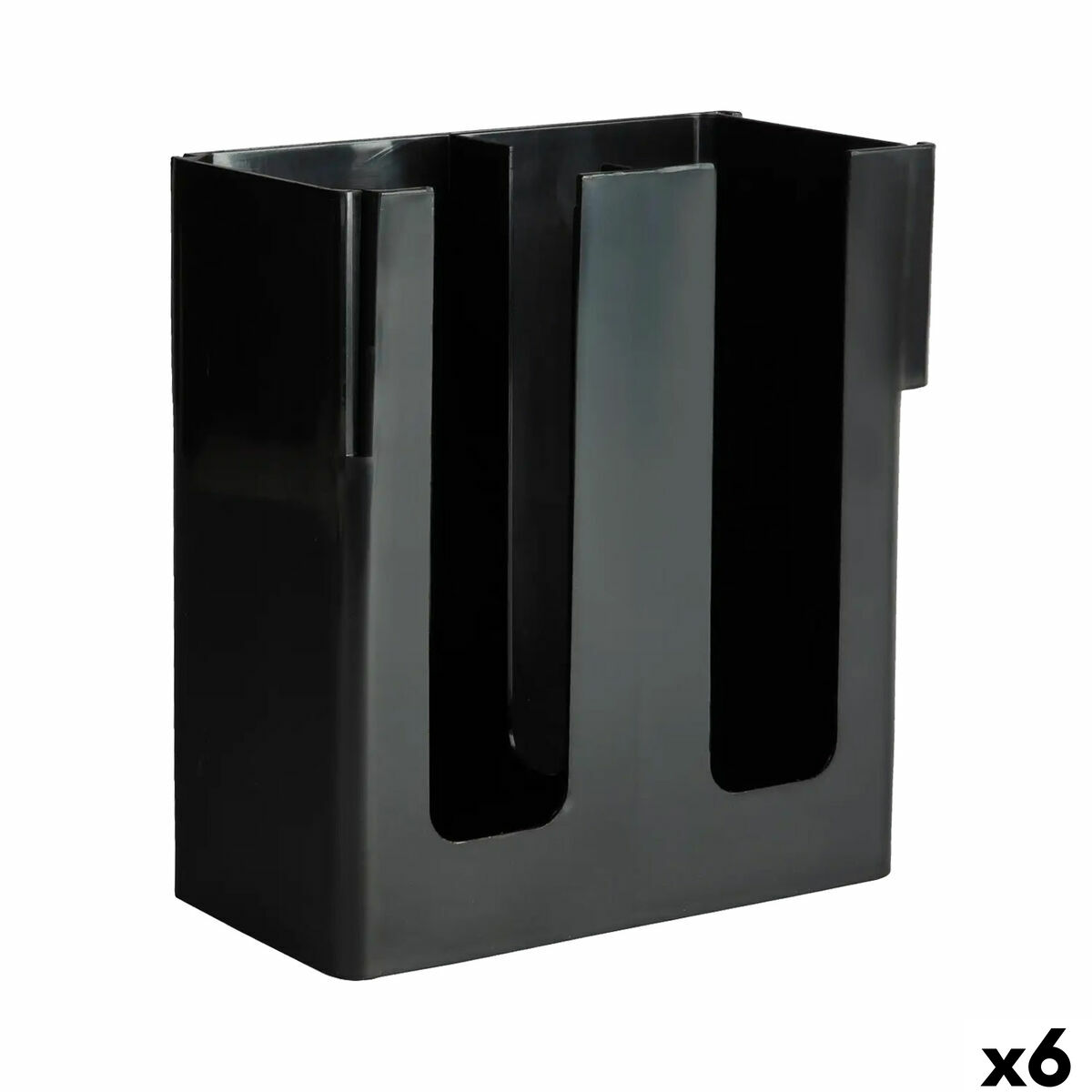 Porta Utensílios de Cozinha My Bar 23 x 11 x 24 cm (6 Unidades)