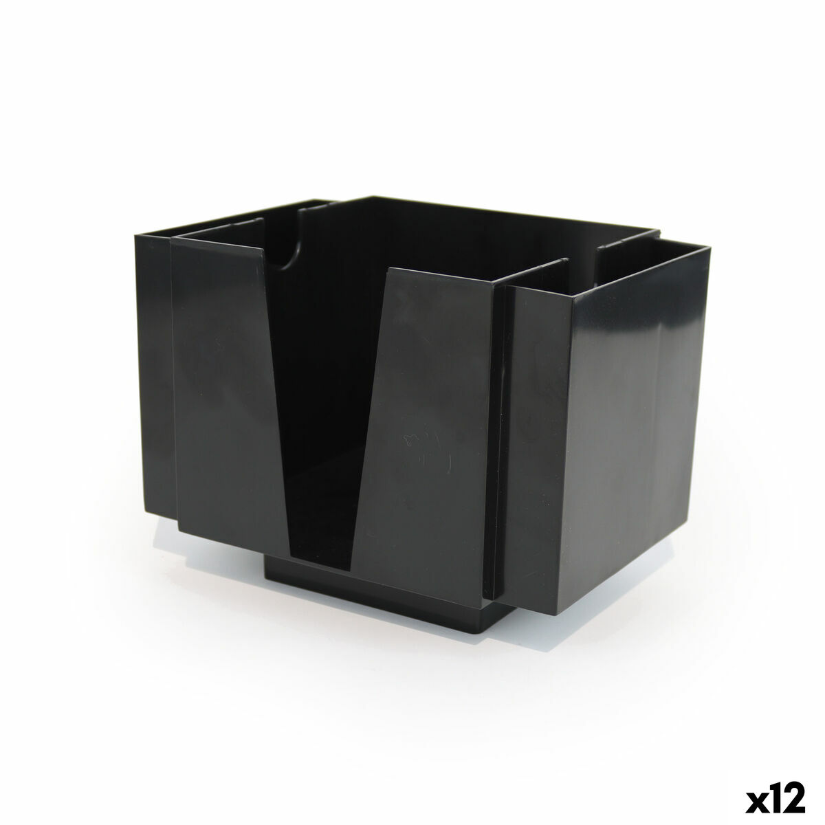 Porta Utensílios de Cozinha My Bar 18,5 x 13,5 x 14 cm (12 Unidades)