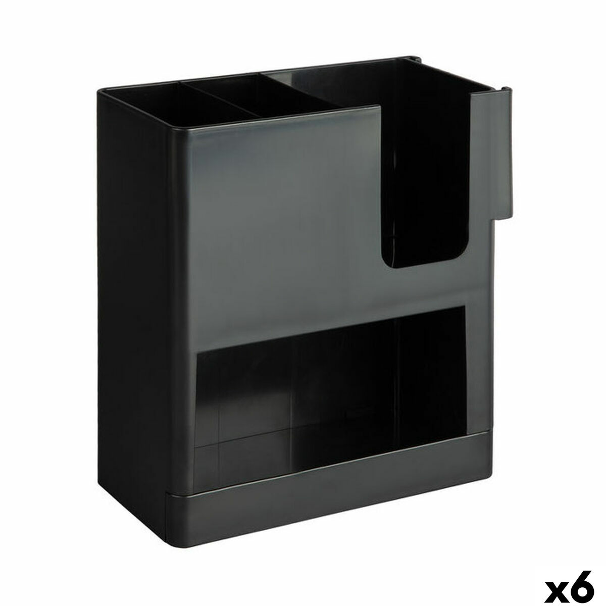 Porta Utensílios de Cozinha My Bar 23 x 11 x 24 cm (6 Unidades)