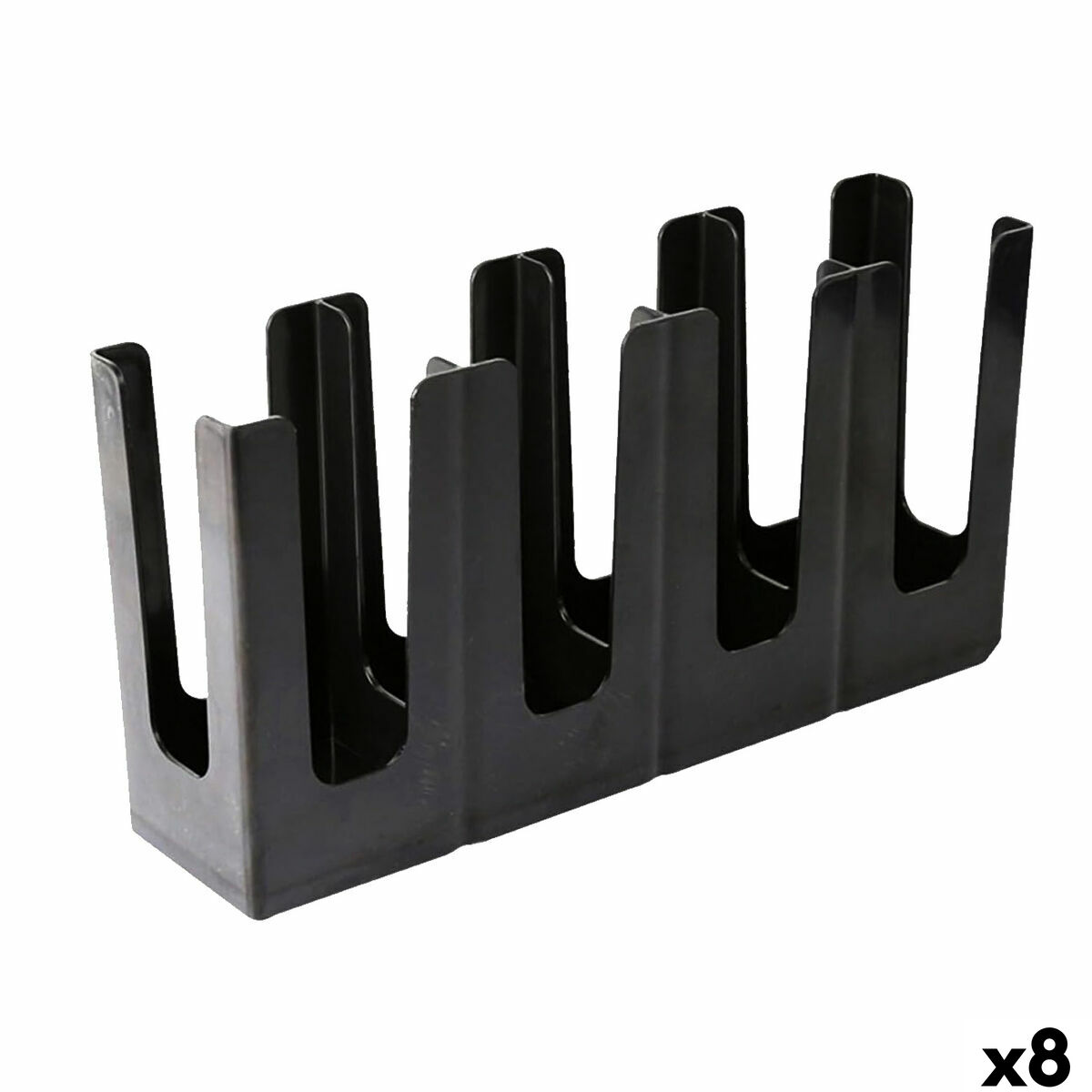 Porta Utensílios de Cozinha My Bar 45 x 12 x 24 cm (8 Unidades)