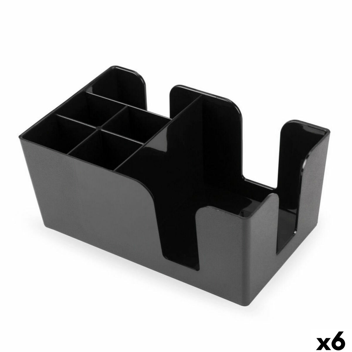 Porta Utensílios de Cozinha My Bar 24 x 14,7 x 10,6 cm (6 Unidades)
