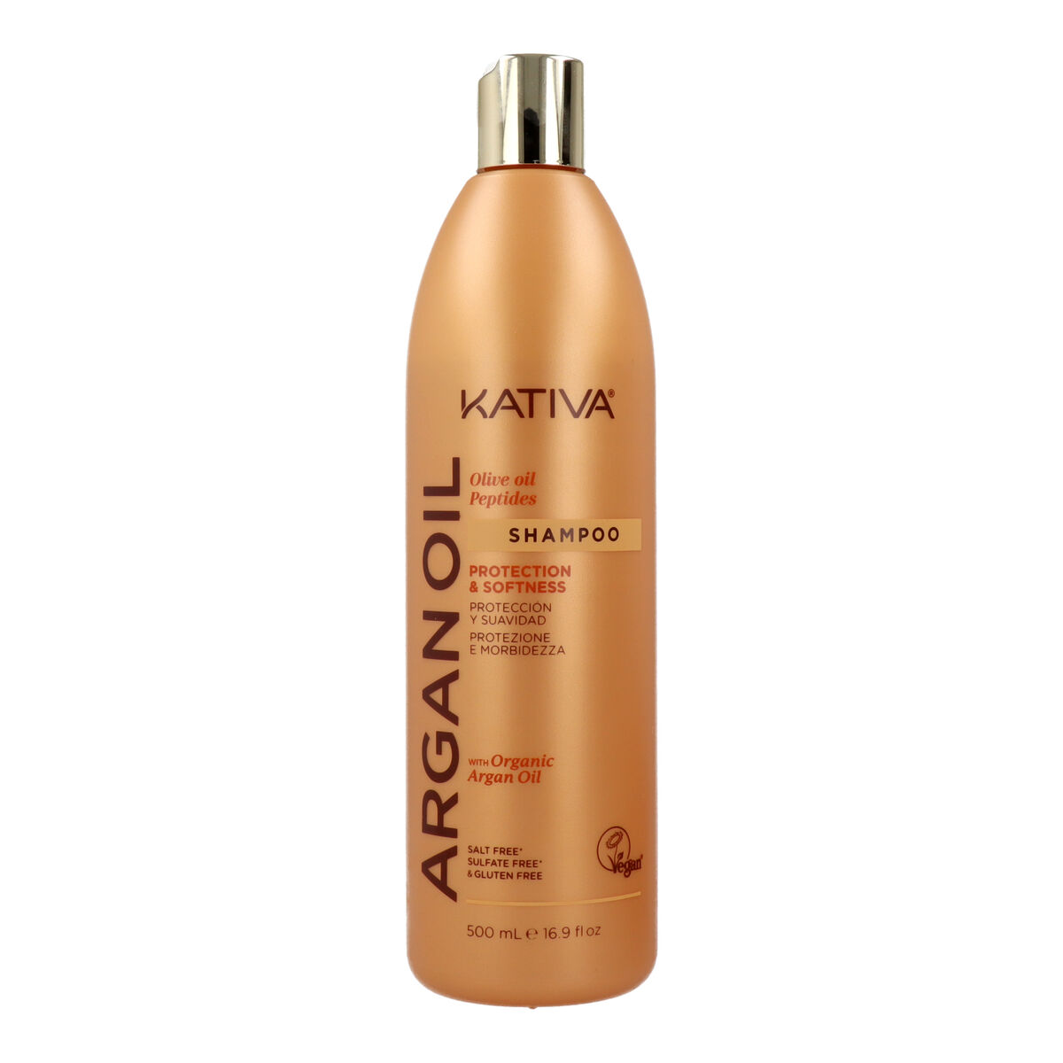 Champô Kativa Argan Oil 500 ml
