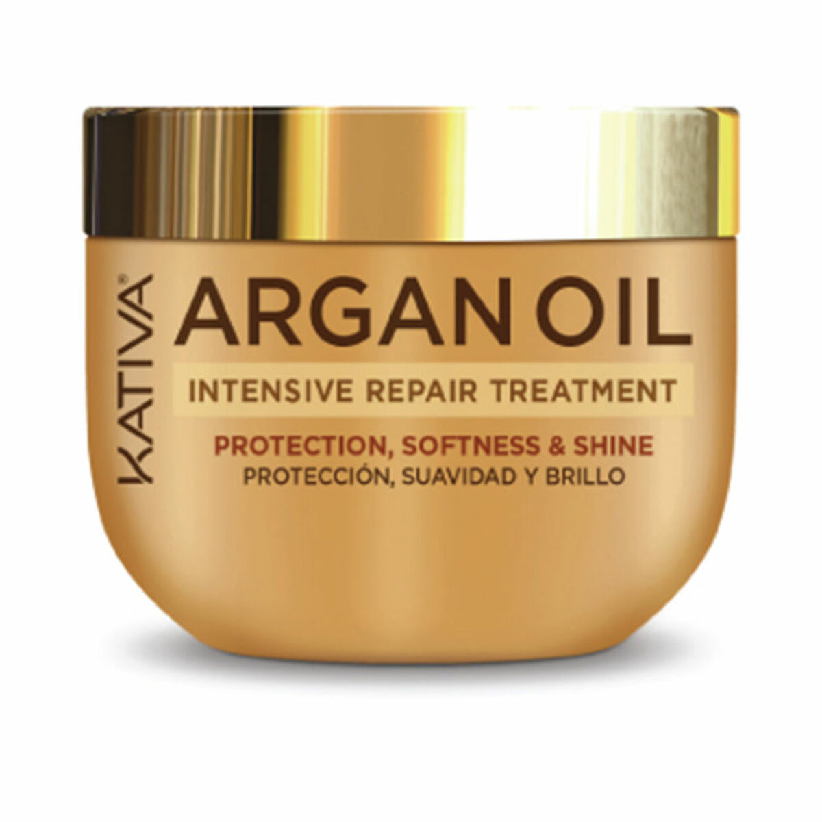 Máscara Reparadora Kativa Argan Oil 300 ml Óleo de Argão