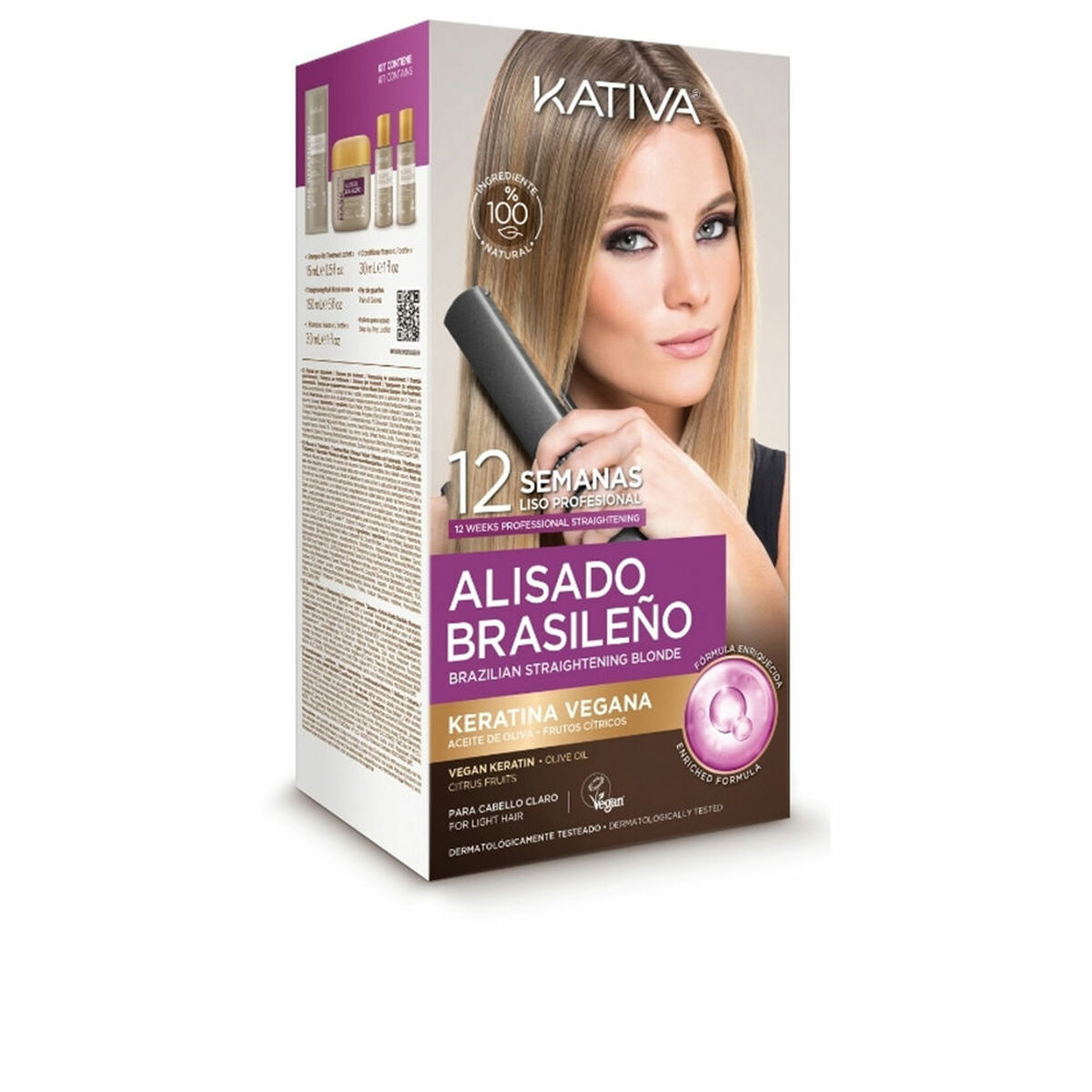 Condicionador Kativa Alisado Brasileño