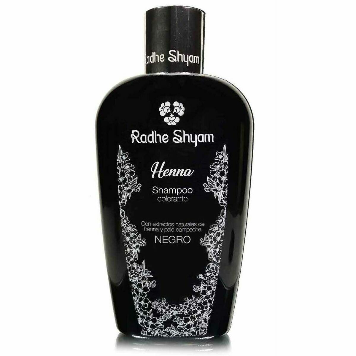 Champô com Coloração Temporária Radhe Shyam Shyam Henna 250 ml