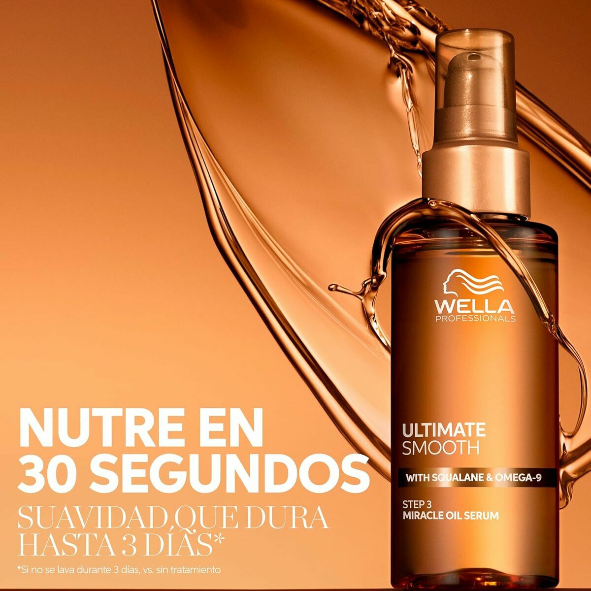 Máscara Capilar Wella Ultimate Smooth 100 ml
