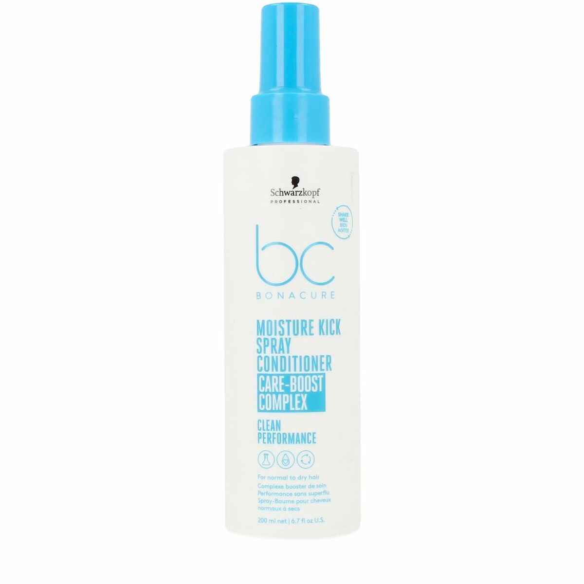 Champô + Condicionador Schwarzkopf Bc Moisture 200 ml