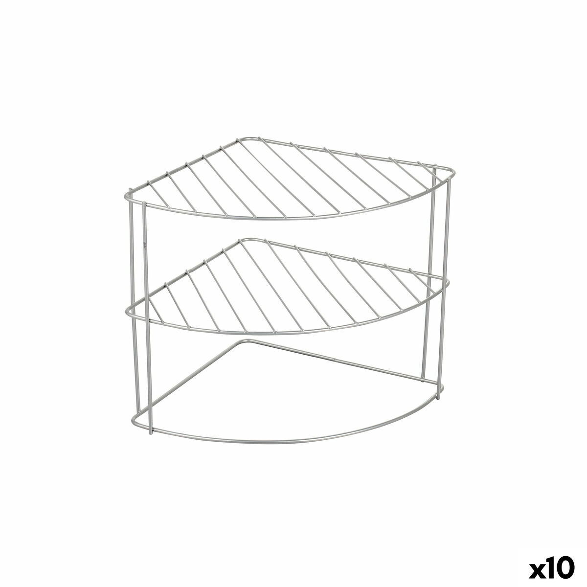 Estante de Esquina Confortime 22,5 x 22,5 x 21,5 cm (10 Unidades)