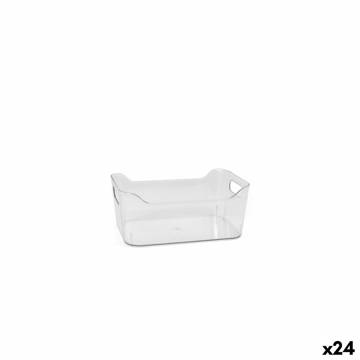 Caixa de Armazenagem Quttin 19,5 x 13,7 x 8,3 cm (24 Unidades)