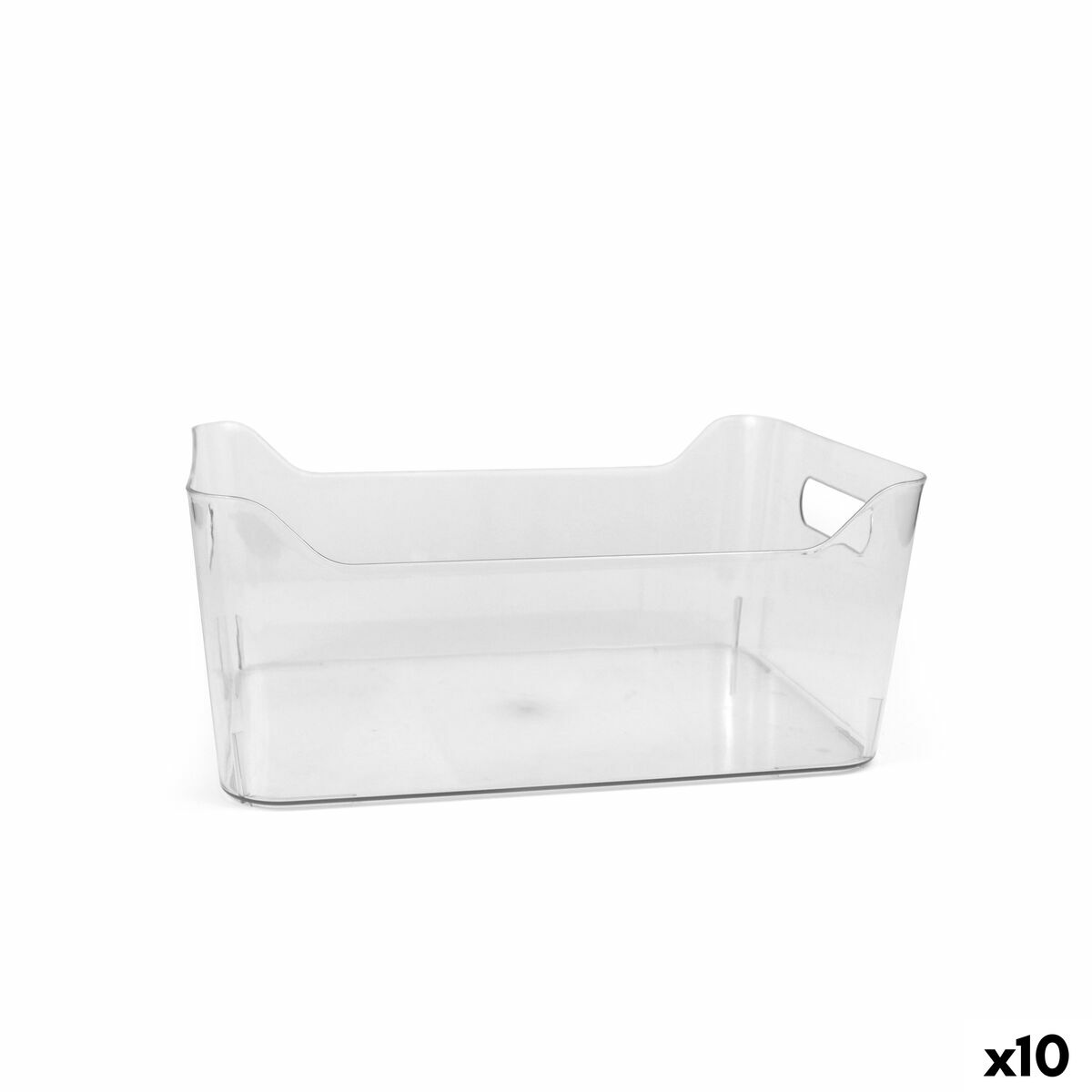 Caixa de Armazenagem Quttin 34 x 23,5 x 14,5 cm (10 Unidades)