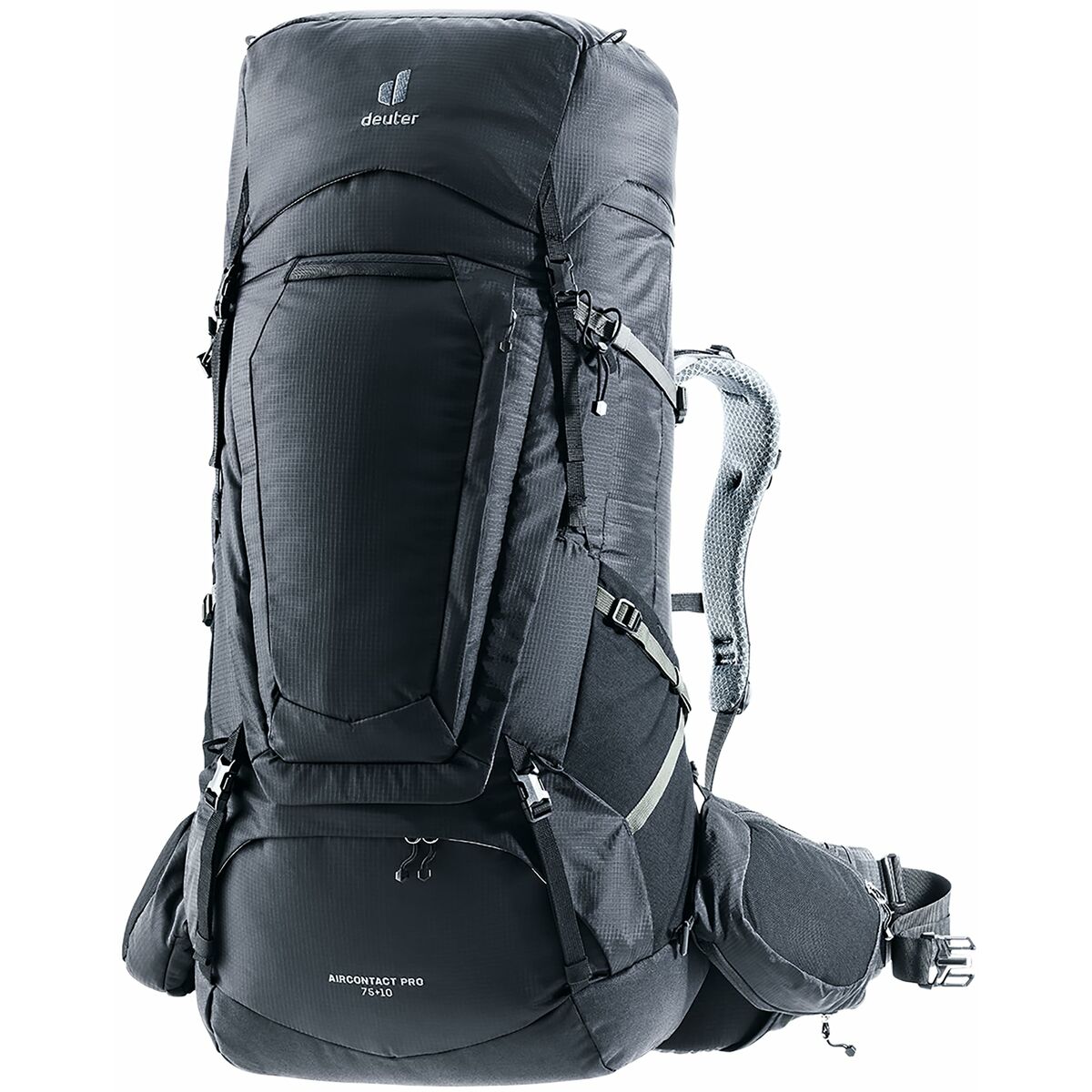Mochila de montanha Deuter Aircontact Pro 75+10 Preto 85 L