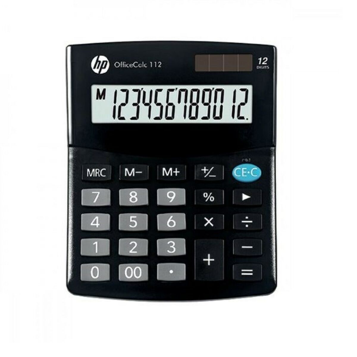 Calculadora HP HPKOC112 Preto Plástico