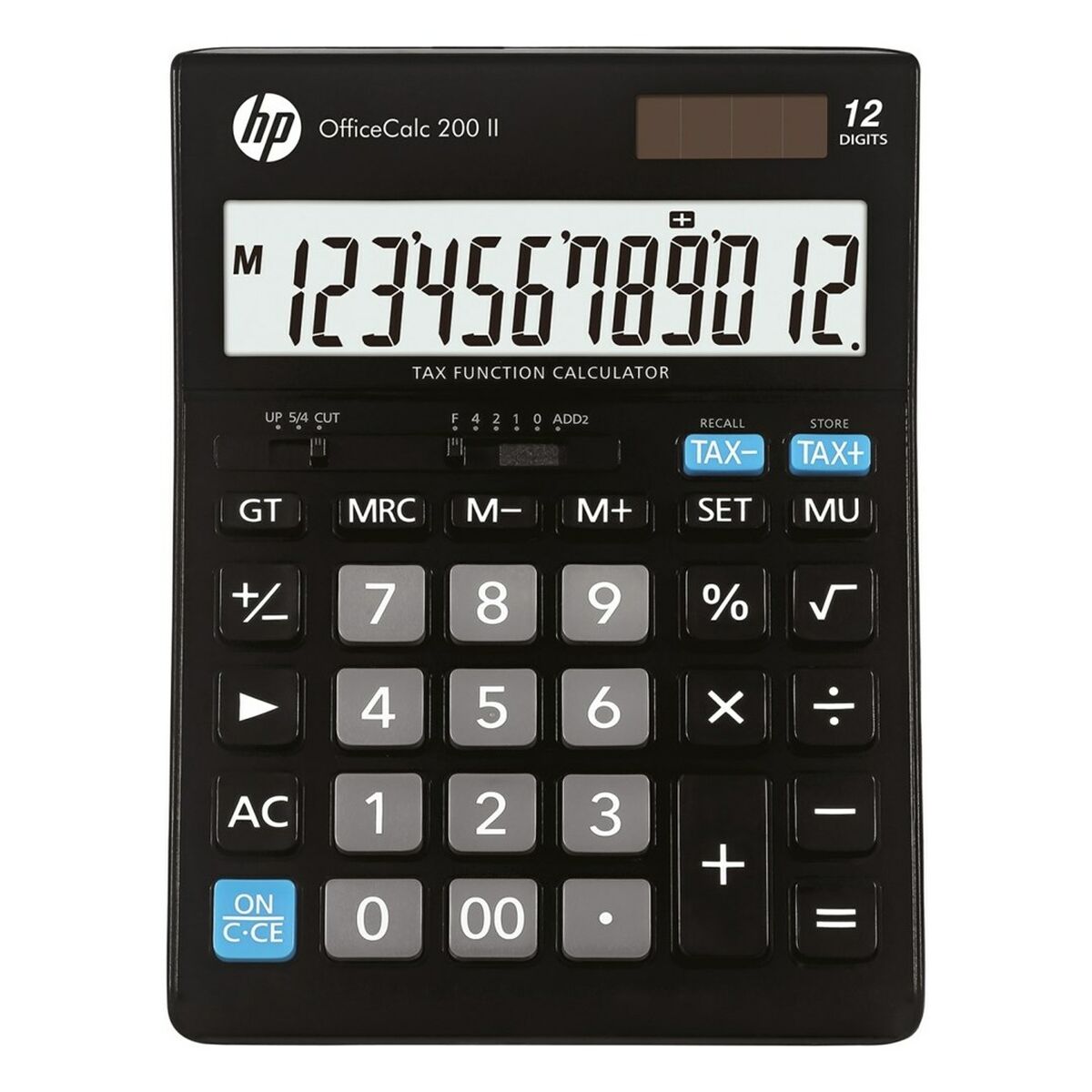 Calculadora HP HPKOC200II Preto Plástico
