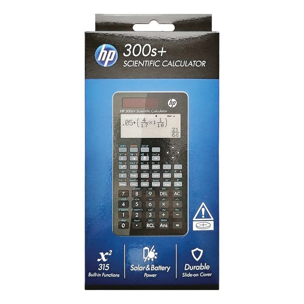 Calculadora HP HPK300SPLUS Preto Plástico