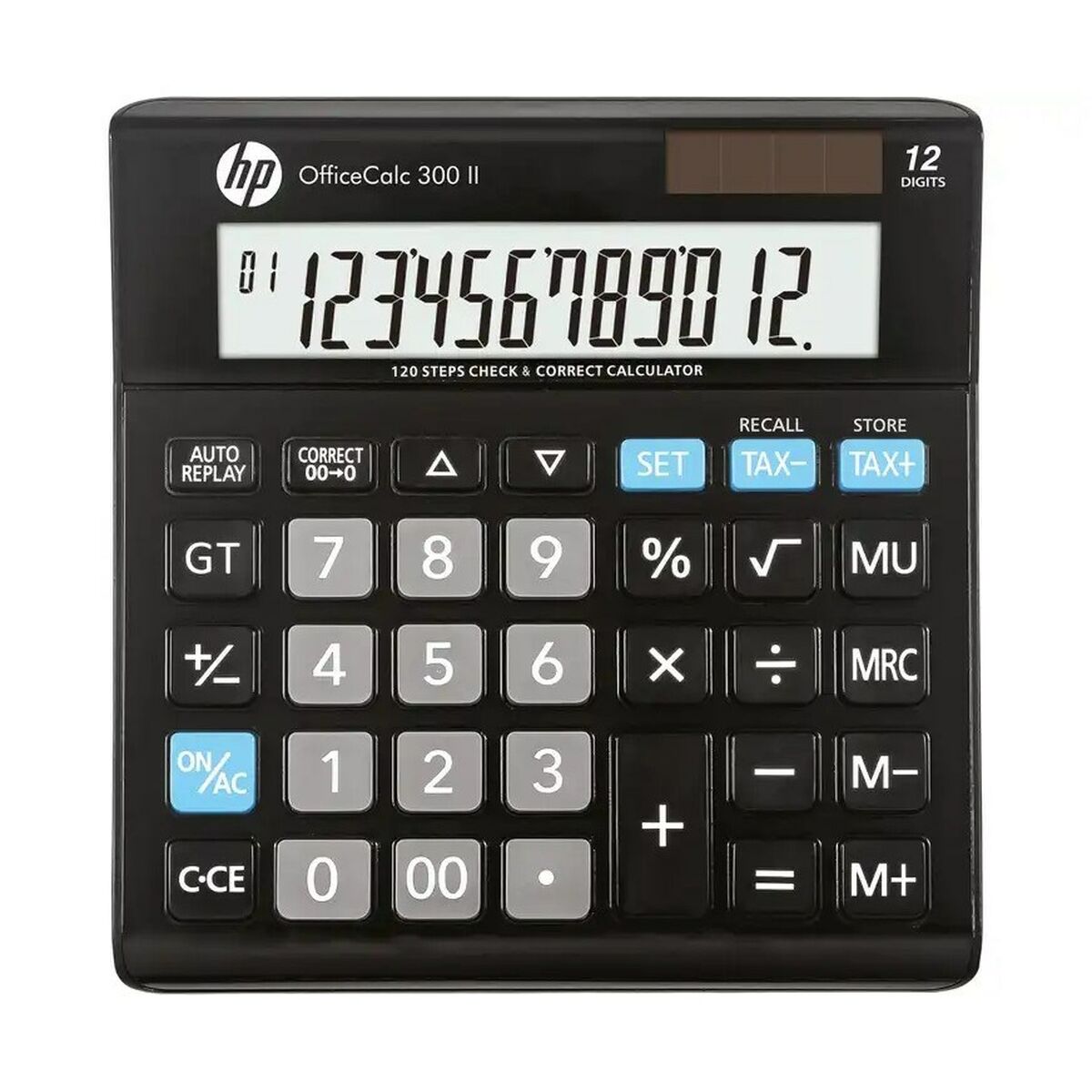 Calculadora HP HPKOC300II Preto Plástico