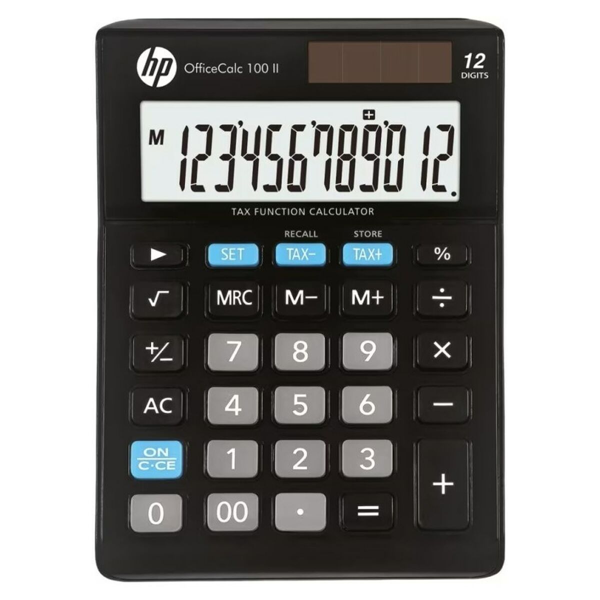 Calculadora HP HPKOC100II Preto Plástico