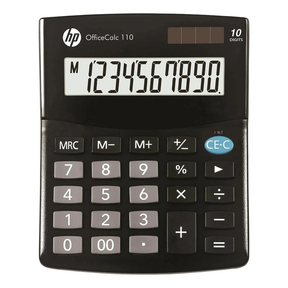 Calculadora HP HPKOC110 Preto Plástico
