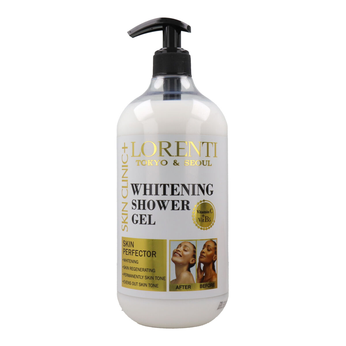 Gel de duche Lorenti Whitening 1 L