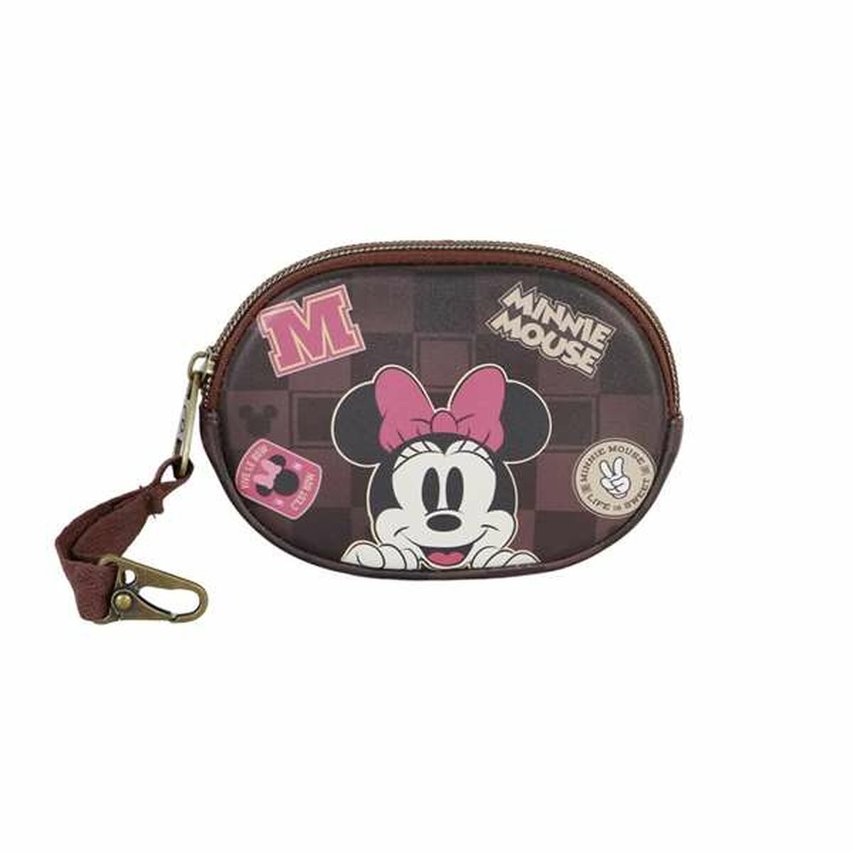 Porta-moedas Minnie Mouse
