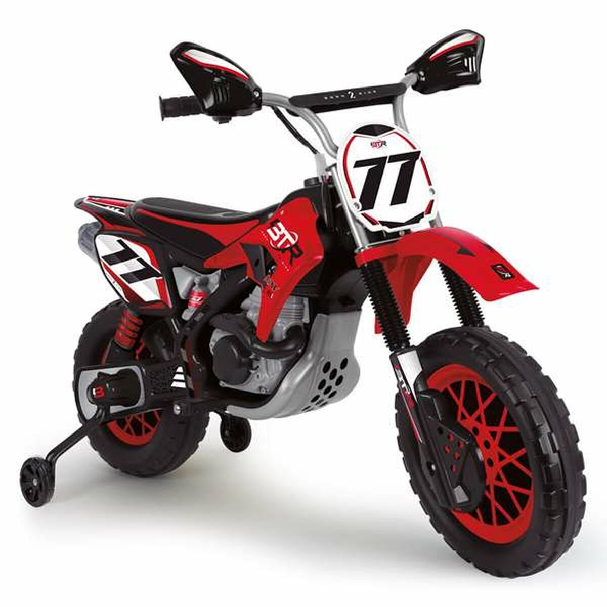 Scooter eléctrica para crianças Injusa Vermelho 12 V