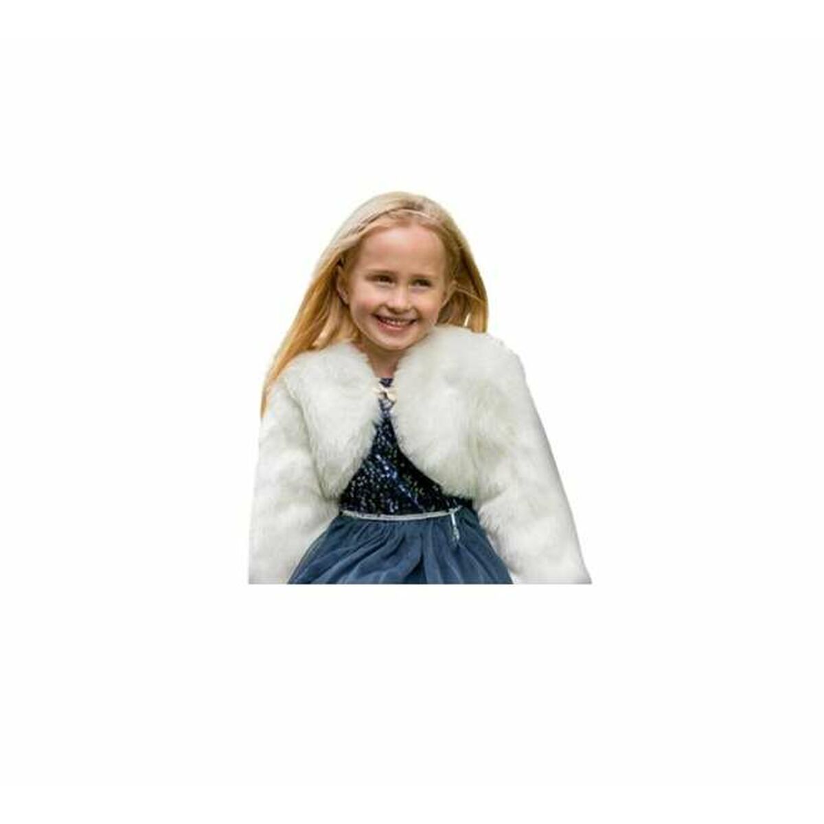 Vestido Disney Azul 3-4 Anos