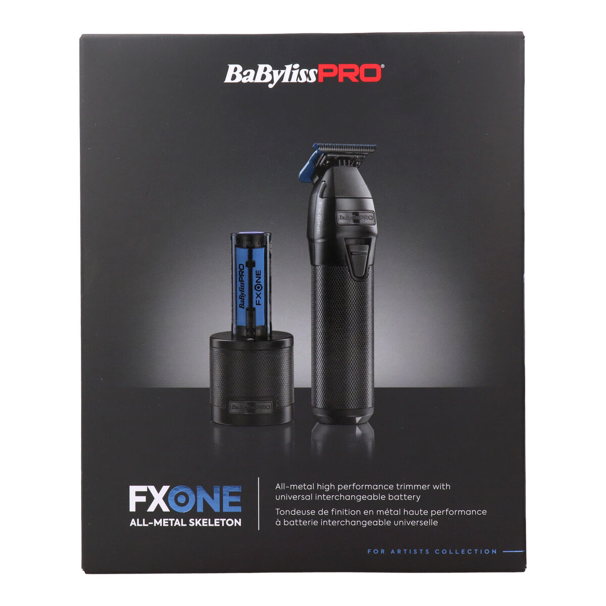 Aparadores de Cabelo Babyliss Pro Fxone Black