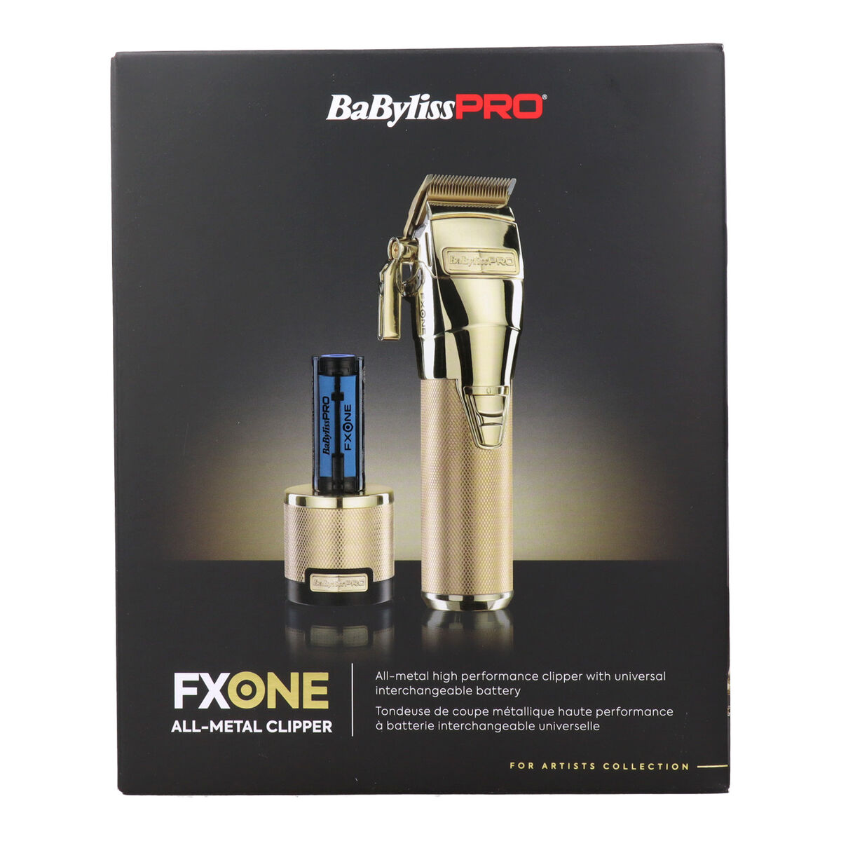 Aparadores de Cabelo Babyliss Pro Fxone Gold
