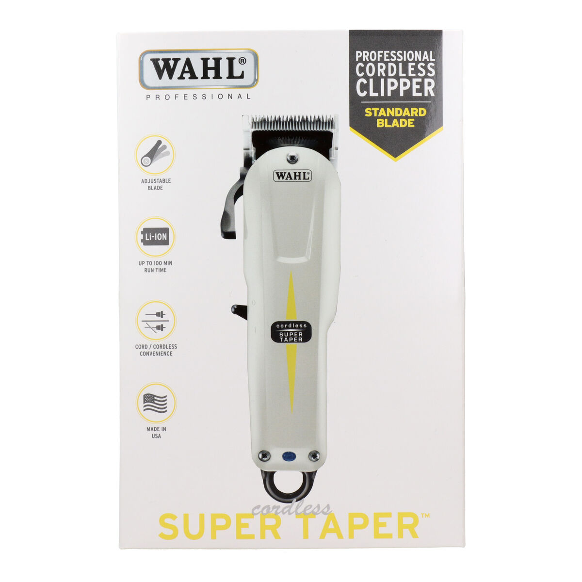 Aparadores de Cabelo Wahl Super Taper