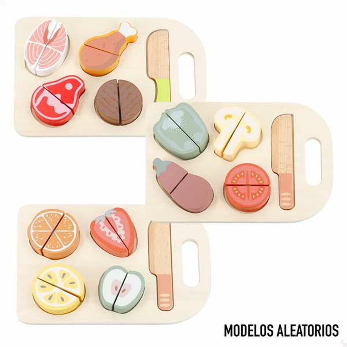 Jogo de madeira Colorbaby Madeira 22 x 25 x 15 cm