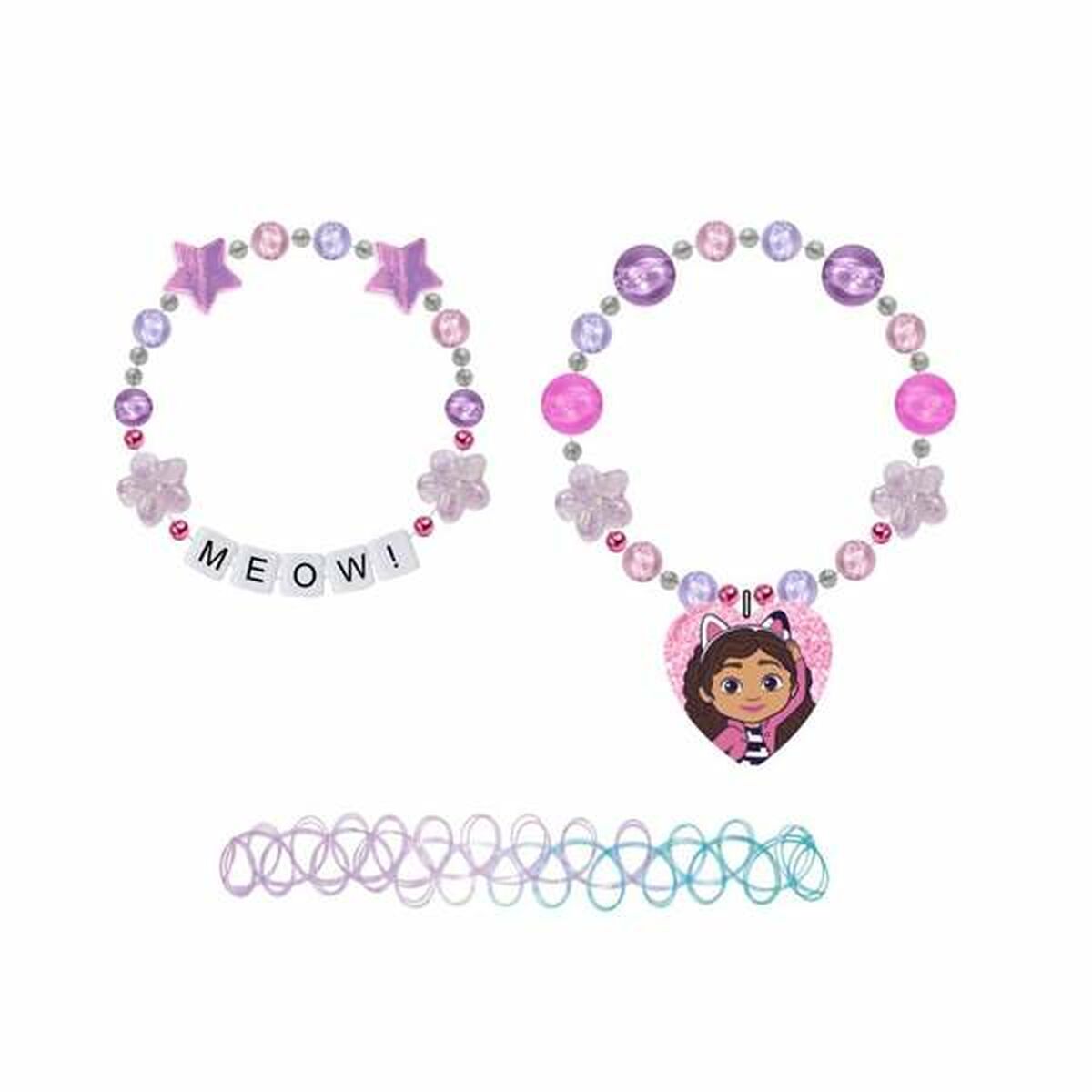 Pulseira de Menina Gabby's Dollhouse Cor de Rosa